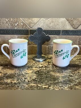 2  Vintage “Himself” Mugs from Ireland